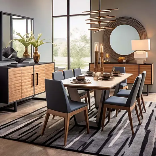 Meble Drewniane do Jadalni IGA Meble