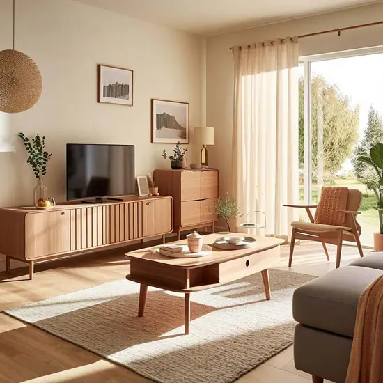 Meble Drewniane do Salonu IGA Meble