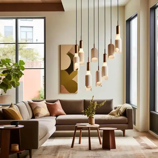 Lampy do salonu IGA Meble